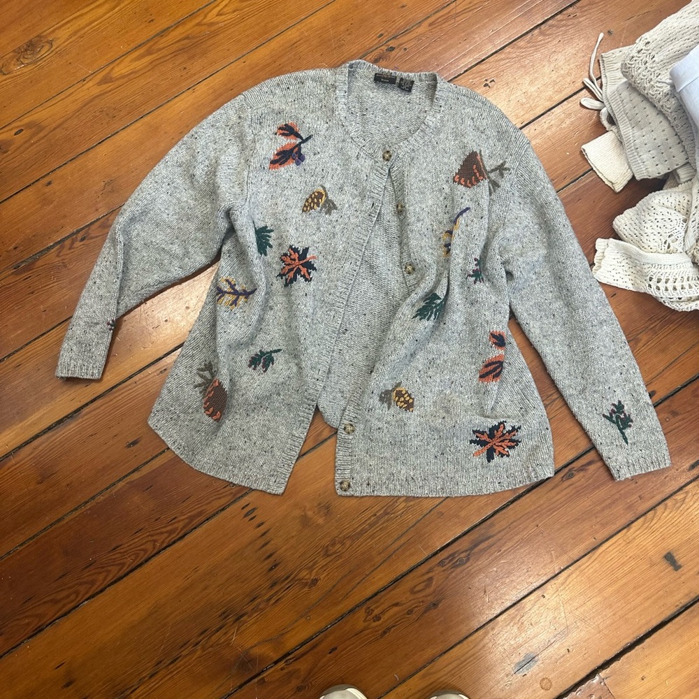 Vintage fall sweater